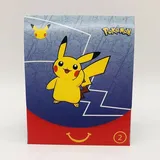 Nintendo McDonald's Promo Booster 2021 | Pokemon Karten | 4 Karten | Überraschung | zufällige Auswahl | 1 STK.