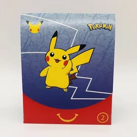 Nintendo McDonald's Promo Booster 2021 | Pokemon Karten | 4 Karten | Überraschung | zufällige Auswahl | 1 STK.