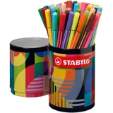 Stabilo Pen 68 ARTY sortiert, 45er-Set, Dose (68/45-2-20)