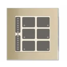 Issendorf LCN Issendorff Glas-Tastenfeld rahmenlos LCN - GT8C