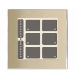 Issendorf LCN Issendorff Glas-Tastenfeld rahmenlos LCN - GT8C