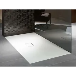 Villeroy & Boch Squaro Infinity Quaryl Duschwanne | geschnitten