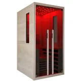 DM-San Duschmeister Infrarotkabine.. - Duschmeister Infrarotkabine