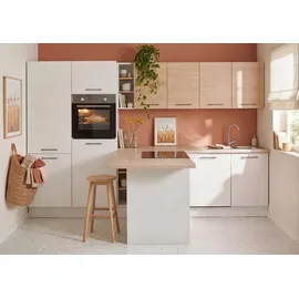 BASIC by Balculina Küchenzeile Girona 325 cm weiß