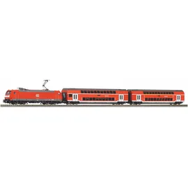 PIKO SmartControl WLAN Set Doppelstockwagen BR 146 mit 2 Dosto A-Gleis H0