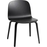 Muuto Visu Wide Stuhl Schwarz
