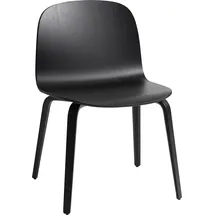 Muuto Visu Wide Stuhl Schwarz