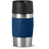 Emsa Travel Mug Compact dunkelblau 0,3 l