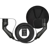 deltaco EV-Ladekabel + Tasche, Typ2 auf Typ2, 16 A, 11 kW, 3-phasig 7m