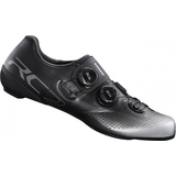 Shimano Unisex Zapatillas SH-RC702 Cycling Shoe, Schwarz, 44