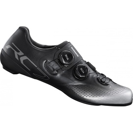 Shimano Unisex Zapatillas SH-RC702 Cycling Shoe, Schwarz, 44