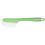 Wundermix - FlexiSpatel® Flexibler Silikon-Spatel (28,5cm) • Spachtel ideal für deine Küchenmaschine • Zum Entleeren des Mixtopfs • Farbe: Grün