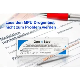 One+Step Drogentest Urintest THC 5 St.