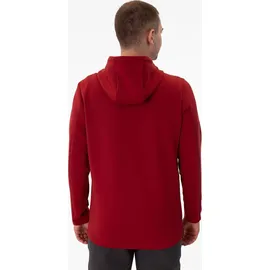 Jako Premium Basics Kapuzenjacke Herren Rot M