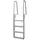 vidaXL 4-Stufig Pooleiter 167 cm 91197