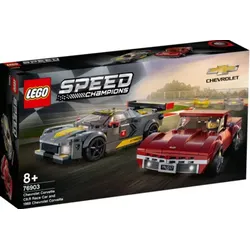 LEGO® Speed Champions 76903 Chevrolet Corvette C8.R und 1968 Chevrolet Corvette