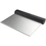 Weber Plancha Spachtel Edelstahl Schwarz