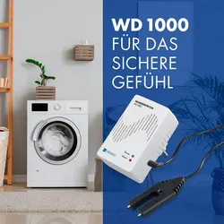 WD 1000 Wasserdetektor, externes Sensor gegen Wasserschäden