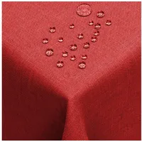 DecoHomeTextil Heimtextilmanufaktur DecoHomeTextil Leinen Optik Farbe Größe wählbar -