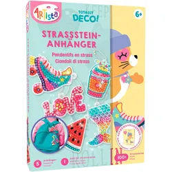 Kreativset ARTISTA "Strassstein-Anhänger", bunt, Kreativsets, Kinder