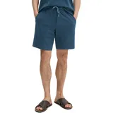 Marc O'Polo Regular-Fit Jersey Shorts blau M,