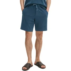 Marc O'Polo Regular-Fit Jersey Shorts blau M,