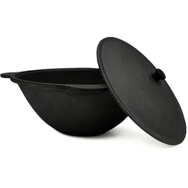 Grillpeter Utschak mit Kazan 16 L schwarz