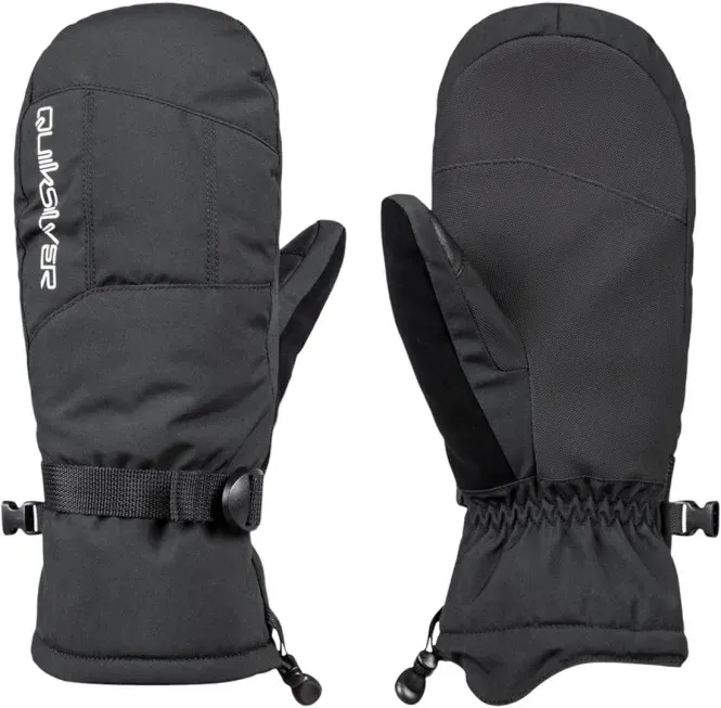 QUIKSILVER MISSION Fäustling 2026 true black - M
