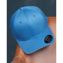 Flexfit Wooly Combed Cap schwarz S/M