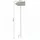 Ambiente Haus Gartenstecker Ruhezone (H) 122cm 32 x 122 cm Grau