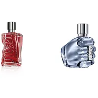 D by Diesel Red Parfüm | Eau de Parfum für Herren 100 ml + Diesel Only the Brave Eau de Toilette 125ml