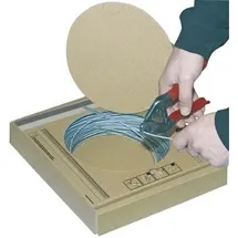 monheimer ketten- u. metallwarenindustrie Drahtseilbox 7x7 Edelstahl A4 2,0mmx200m