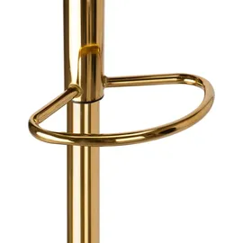 OEM Cydro Gold Beige Velvet Barhocker 0 x 0 cm Beige/Gold