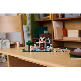 LEGO Minecraft Die Wolfsfestung 21261