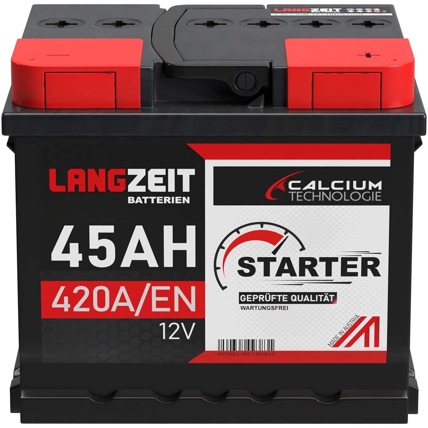 starterbatterie 12v 44 ah