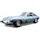 BBURAGO Jaguar E-type Coupé 1961 blau/grau 1:18