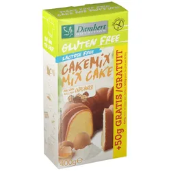 Damhert Kuchen Backmischung glutenfrei