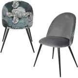 Hti-Living Stuhl Tampa 2er-Set