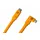 Tether Tools TetherPro USB-Datenkabel für USB-C an USB-C Right Angle - orange