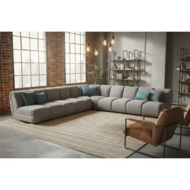 KAWOLA Modulsofa LAYLA taupe