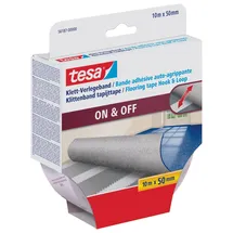 Tesa Klettband On & Off 10 m