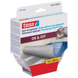 Tesa Klettband On & Off 10 m