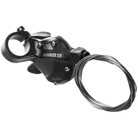 Sram X5 3x10 Schalthebel - 2137957410 Fahrradschaltung schwarz
