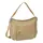 JOST Kerava Umhängetasche Baumwolle Beige/Gold