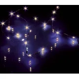 Hellum LED-Lichterkette Draht 1 m Warmweiß