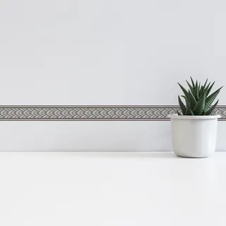 A.S. Creations A.S. Création selbstklebende Bordüre Only Borders 10 Borte 5,00 m x 0,04 m metallic Made in Germany 369154 36915-4