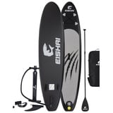 EISHAI Sharkbite Stand Up Paddle Board (Schwarz)