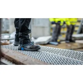 Haix CONNEXIS Safety+ GTX mid grau/blau Gr.: 8 - UK EU 42 -