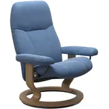 Stressless Relaxsessel Consul mit Classic Base 76 x 100 x 71 cm Blau