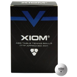 Xiom Tischtennisball Xiom ***Ball V40 6er